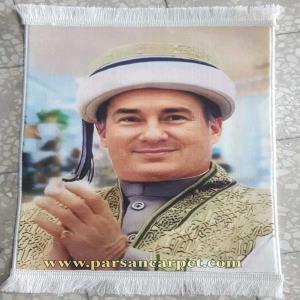 تولیدی تابلو فرش چاپی سفارشی چهره کد 690