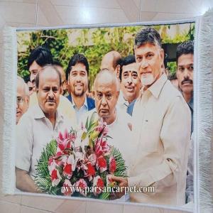 تابلو فرش عکس سفارشی و خانوادگی کد 296