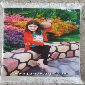 تولید تابلو فرش چهره چاپی 1200 شانه با کیفیت بالا - تابلو فرش سفارشی هدیه