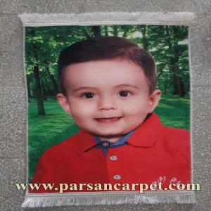 کارگاه تولیدی تابلو فرش چاپی عکسی کد 505