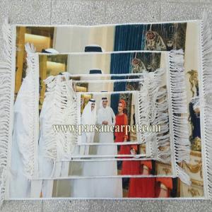 تبدیل عکس به تابلو فرش چهره با کیفیت چاپ عالی | تابلو فرش چاپی سایز بزرگ