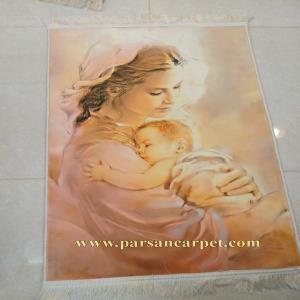 تابلو فرش عکس چهره شخصی شما کد 265