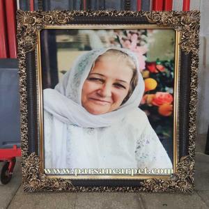 تابلو فرش هدیه برای روز مادر سفارشی کد 174