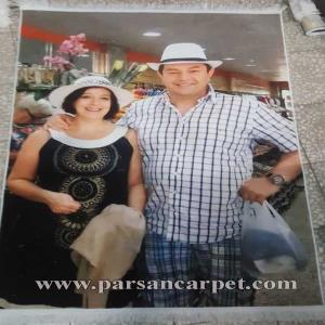 قیمت تبدیل عکس شما به فرش کد 250