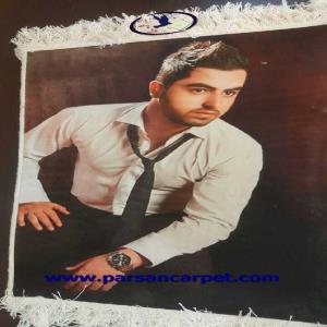 خرید تابلو فرش چاپی سفارشی عکس چهره و پرتره