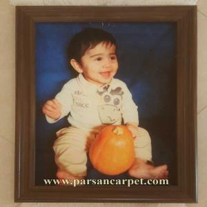 سفارش تابلو فرش چهره در شیراز | تبدیل عکس به فرش هدیه‌ای ویژه و ماندگار
