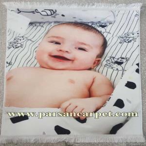 قیمت تابلو فرش عکس کودک چاپی در کاشان