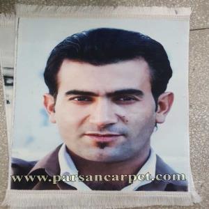 بهترین روش تبدیل عکس به تابلو فرش شخصی چهره کد 154