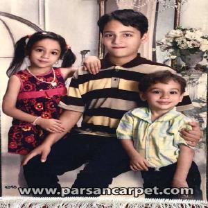 تابلو فرش چاپی طرح سفارشی کد 236