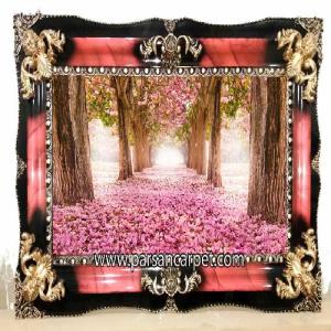 تابلو فرش چاپی طرح منظره کد 224