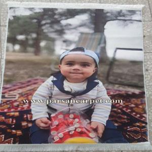 تولیدی تابلو فرش عکس شخصی شما کد 652