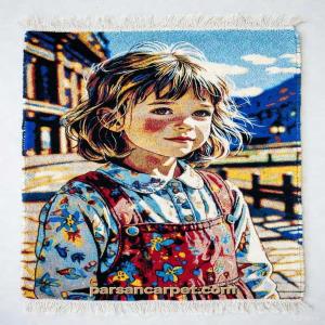 چاپ عکس شخصی روی فرش 1200 شانه | تولید فوری و تحویل در تهران و شهرستان‌ها