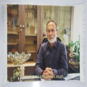 تبدیل عکس به تابلو فرش چهره 1200 شانه | قیمت تابلو فرش چاپی