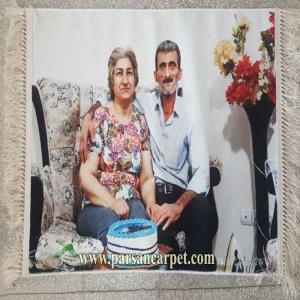 کارگاه تابلو فرش چاپی عکس سفارشی کد 500