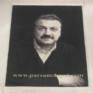 کارگاه تابلو فرش چاپی شخصی در کاشان کد 657 
