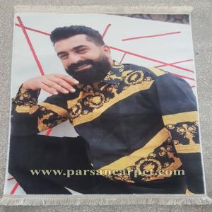 قیمت تبدیل عکس شخصی شما به تابلو فرش کد 168