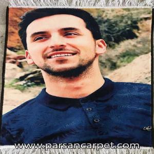 تابلو فرش چاپی طرح سفارشی کد 222