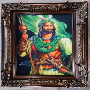 خرید اینترنتی تابلو فرش چهره طرح مذهبی