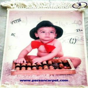قیمت تابلو فرش چهره کد 360 | سفارش تابلو پرتره ۱۲۰۰ شانه