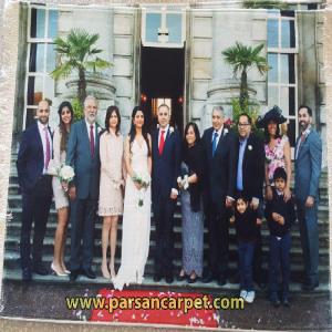 تبدیل عکس به تابلو فرش کد 68
