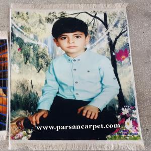 جدیدترین تابلو فرش چهره در کاشان کد 336