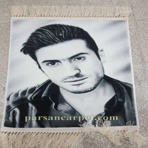 خرید تابلو فرش عکس شخصی چاپی کد 591