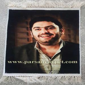 خرید آنلاین تابلو فرش عکس شخصی چهره کد 147