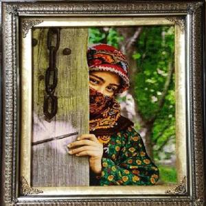 تبدیل عکس به تابلو فرش دستباف 24