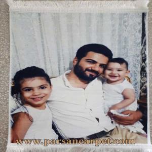بهترین سایت تبدیل عکس به تابلو فرش ایران کد 121