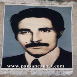 تابلو فرش عکس شخصی چاپی چهره شما کد 345