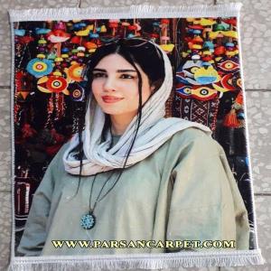 تبدیل عکس به تابلو فرش چاپی با وضوح بالا