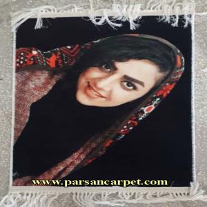 تابلو فرش عکس چهره شما – تابلو فرش عکس شخصی کد 296