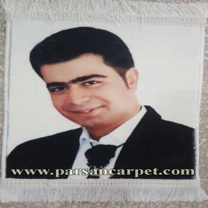 تولید تابلو فرش عکس در کاشان کد 454