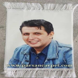 سفارش تابلو فرش چهره عکس پرتره شما کد 449