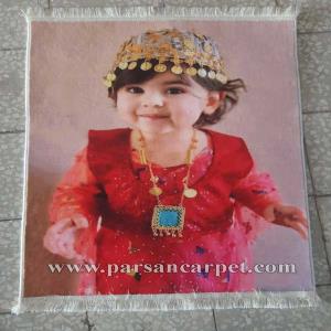سفارش تبدیل عکس شما به تابلو فرش چاپی کد 271