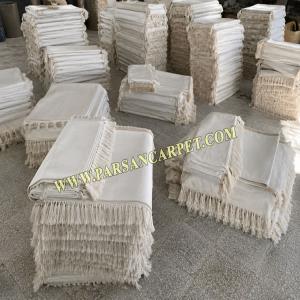 تولیدی فرش خام سفید برای چاپ سابلیمیشن | فرش خام 1200 شانه درجه یک
