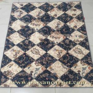 خرید اینترنتی فرش 1200 شانه مدرن چهل تیکه جدید