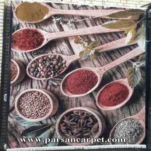 خرید اینترنتی گلیم فرش آشپزخانه ارزان کد 517