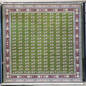 قیمت فرش 1200 شانه طرح ترکمن جدید