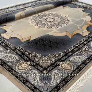 فرش ۷۰۰ شانه اکریلیک طرح سورن فیلی | کیفیت درجه یک با بافت دستباف‌گونه