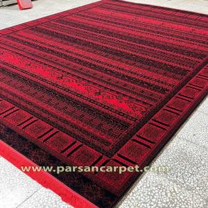 کارخانه فرش 700 شانه سنتی دستباف گونه کد 872 | فرش لاکی
