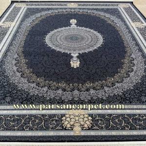 جدیدترین فرش 1200 شانه مدل آذر کاشان