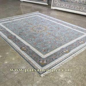 پرفروش ترین طرح فرش 1200 شانه مدل پگاه کاشان