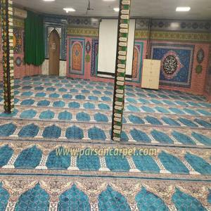 قیمت عمده فرش مساجد ارزان قیمت 440 شانه