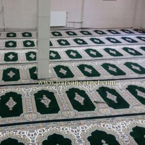 قیمت فرش محرابی بی سی اف برای نمازخانه | خرید عمده سجاده فرش ارزان BCF