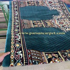 خرید عمده ارزان ترین سجاده فرش محرابی بی سی اف برای نمازخانه