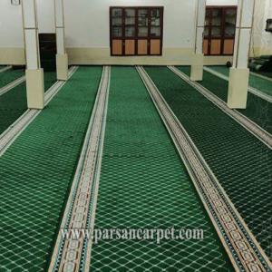 کارخانه فرش سجاده ای 700 شانه طرح تشریفات
