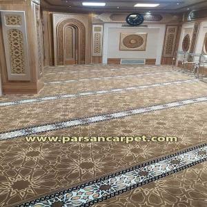 خرید عمده فرش سجاده ای درجه یک از کاشان | فرش محرابی ارزان قیمت