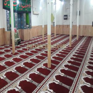قیمت فرش محرابی 700 شانه ورژن - سجاده فرش مساجد