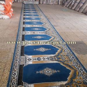 تولید فرش سجاده ای ارزان قیمت بی سی اف 